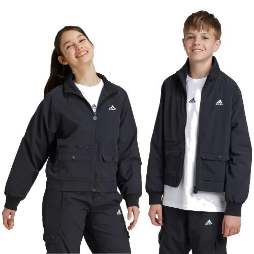 Street Jam Woven Cargo Jacket Kids
