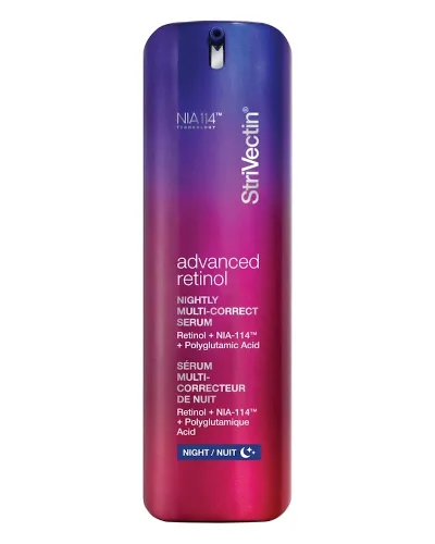 StriVectin Advanced Retinol Nightly Multi-Correct Serum Serum przeciwzmarszczkowe 30 ml