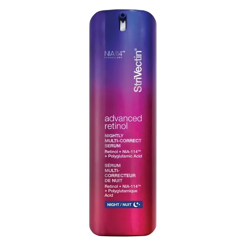 StriVectin Advanced Retinol Nightly Multi-Correct Serum Serum przeciwzmarszczkowe 30 ml