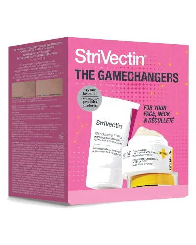 StriVectin Gamechanger kit (SD Advanced 47ml + TL Neck Cream 30 ml Zestawy do pielęgnacji twarzy 1 ct