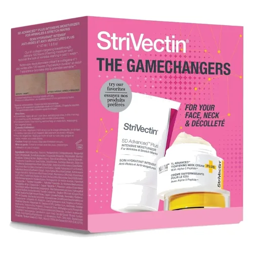 StriVectin Gamechanger kit (SD Advanced 47ml + TL Neck Cream 30 ml Zestawy do pielęgnacji twarzy 1 ct