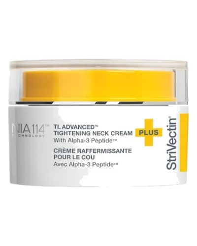 StriVectin Tighten & Lift TL Advanced Tightening Neck Cream Plus Ujędrniający krem na szyję i dekolt z peptydami Kremy do szyi i dekoltu 50 ml