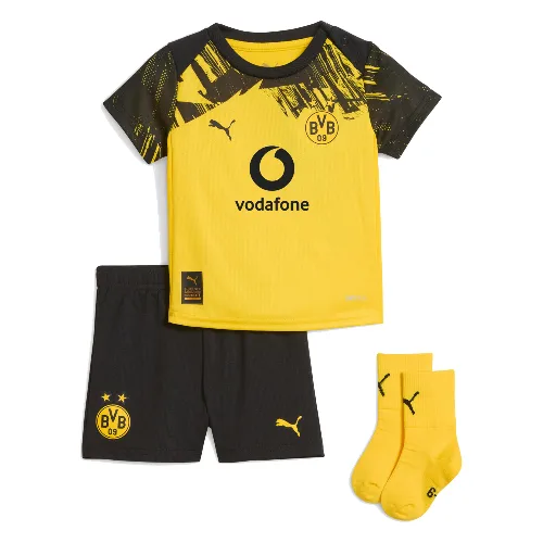 Strój Borussia Dortmund 25/26 dla małych dzieci PUMA