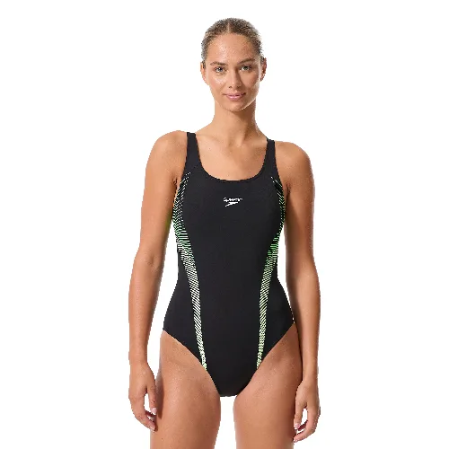 Strój jednoczęściowy pływacki damski Speedo Muscleback