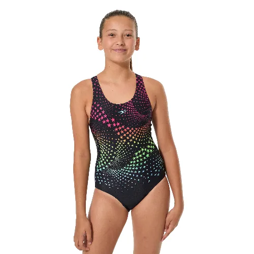Strój jednoczęściowy pływacki dla dzieci Speedo Splashback