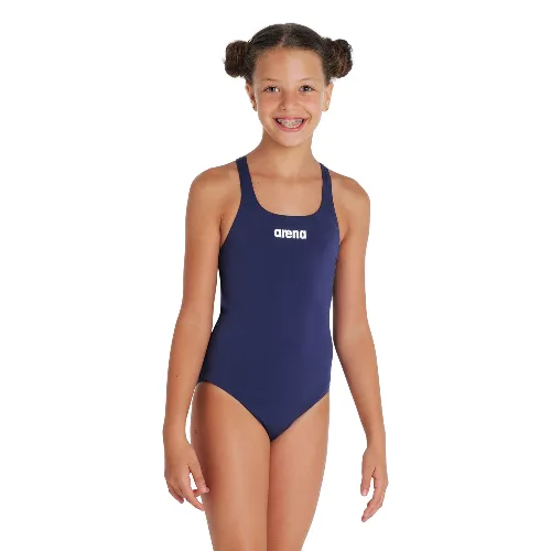 Strój Kąpielowy Arena Team Swimsuit Swim Pro Solid junior