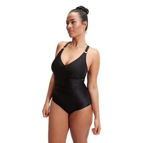 Strój kąpielowy jednoczęściowy damski na basen Speedo Shaping