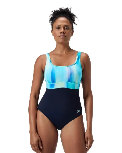 Strój kąpielowy jednoczęściowy damski na basen Speedo Shaping Eclipse