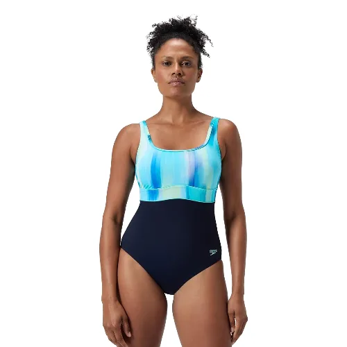 Strój kąpielowy jednoczęściowy damski na basen Speedo Shaping Eclipse