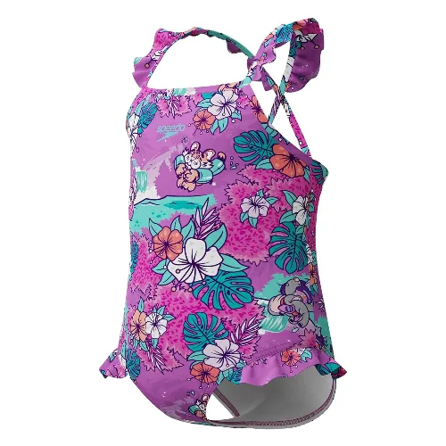 Strój kąpielowy jednoczęściowy dla dziewczynek na basen Speedo Learn To Swim