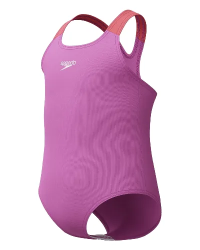 Strój kąpielowy jednoczęściowy dla dziewczynek na basen Speedo LTS