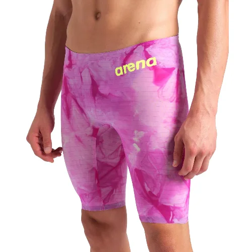 Strój startowy męski Arena Carbon Air2 Le Jammer Tie-Dye