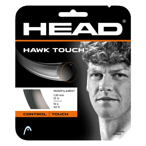 Struny tenisowe Head Hawk Touch 12 m