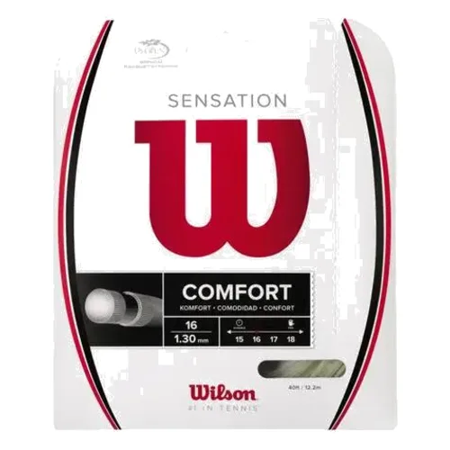 Struny tenisowe Wilson Sensation 16