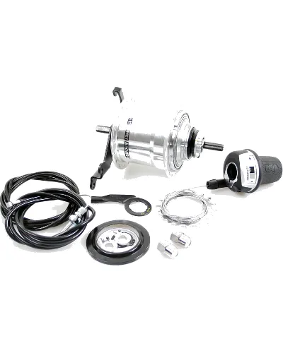 Sturmey Archer RX-RD5 piasta 5-biegowa aluminium 36 otworów hamulec bębnowy
