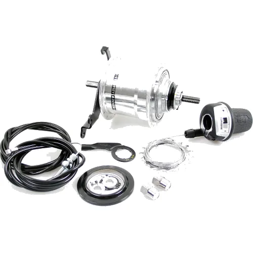 Sturmey Archer RX-RD5 piasta 5-biegowa aluminium 36 otworów hamulec bębnowy