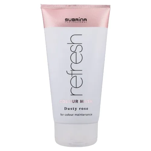 SUBRINA Maska Odświeżająca Kolor Dusty Rose Maski do włosów 150 ml