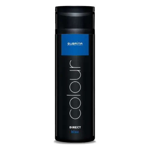 SUBRINA Płukanka Bez Amoniaku Blue Farby do włosów 200 ml