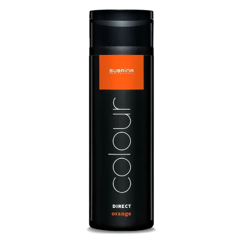 SUBRINA Płukanka Bez Amoniaku Orange Farby do włosów 200 ml