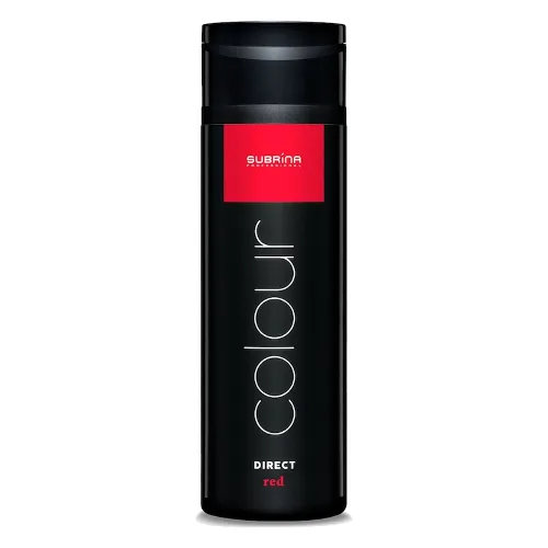 SUBRINA Płukanka Bez Amoniaku Red Farby do włosów 200 ml