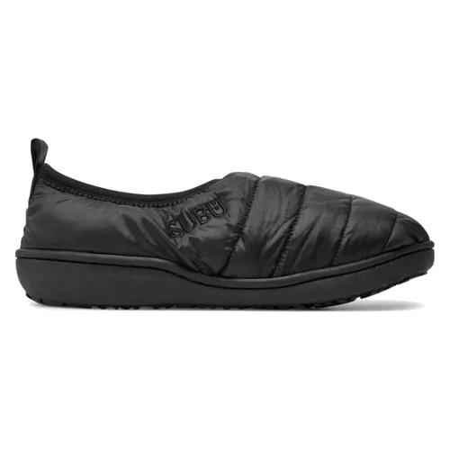 Subu Kapcie Packable F-Line Czarny