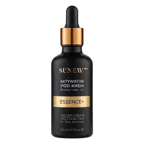 Sunewmed+ ESSENCE+ Aktywator pod krem do twarzy i pod oczy Serum nawilżające 50 ml