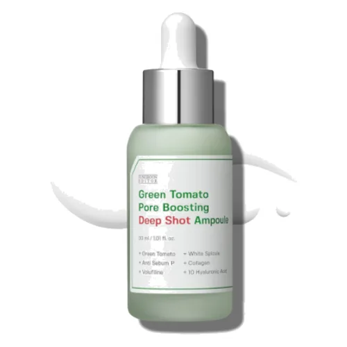 SUNGBOON EDITOR - Green Tomato Pore Boosting Deep Shot Ampoule - 30ml