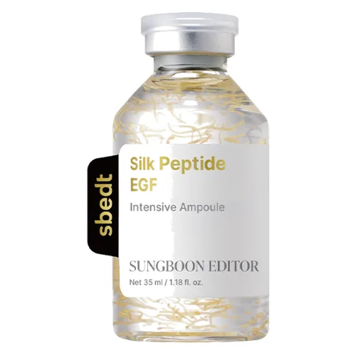 SUNGBOON EDITOR - Intensywna ampułka z jedwabnym peptydem EGF - 35ml