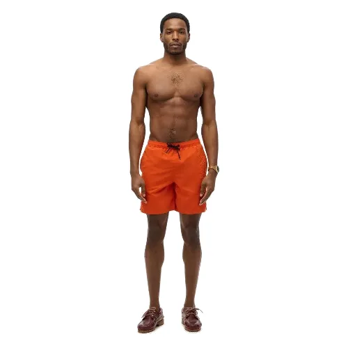 superdry Premium haftowane spodenki kąpielowe 43 cm