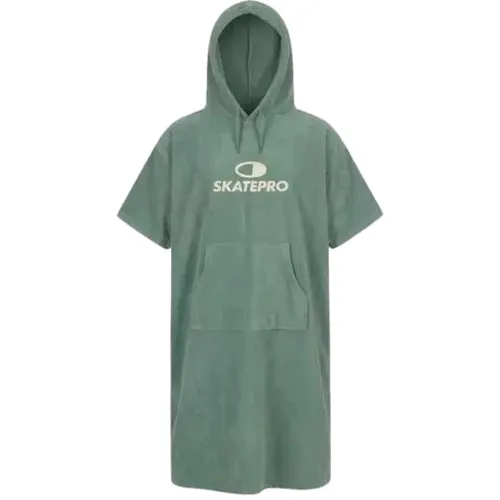 Surf Poncza SkatePro Towel Poncho - Dusty Jade