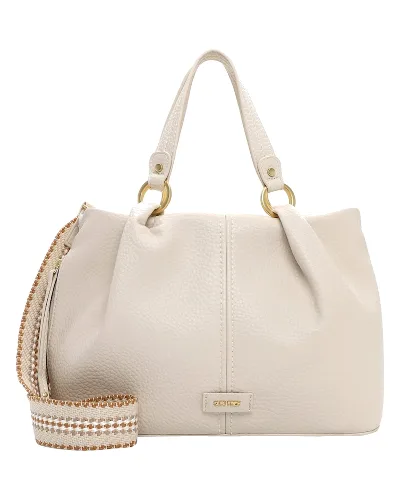 SURI FREY Torebka Shopper SFY Gray Torby na zakupy 1 ct Damski