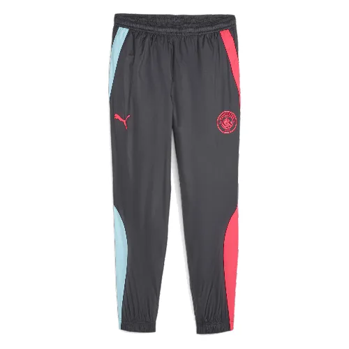 Survêtement Puma MCFC PREM WOV PNT Bleu