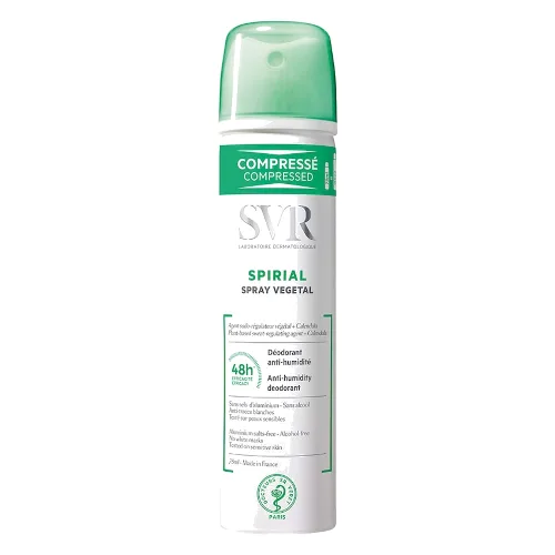 SVR Spray Vegetal Dezodoranty 75 ml