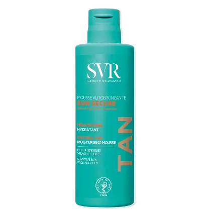 SVR Sun Secure Mousse Auto-Bronzante, Samoopalacz do ciała