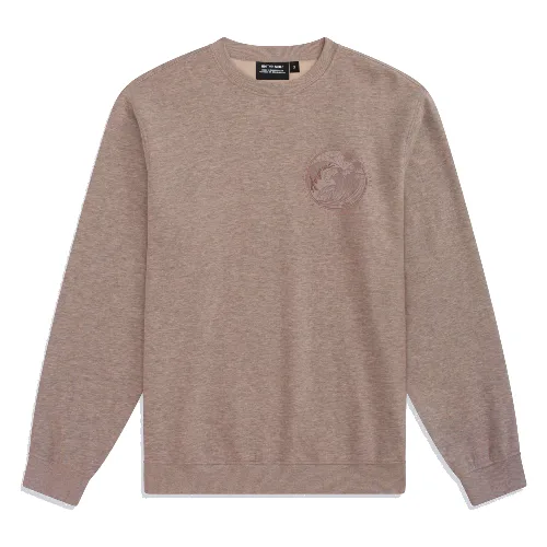 Sweat-shirt Newquay pour femme de Dakota - Beige