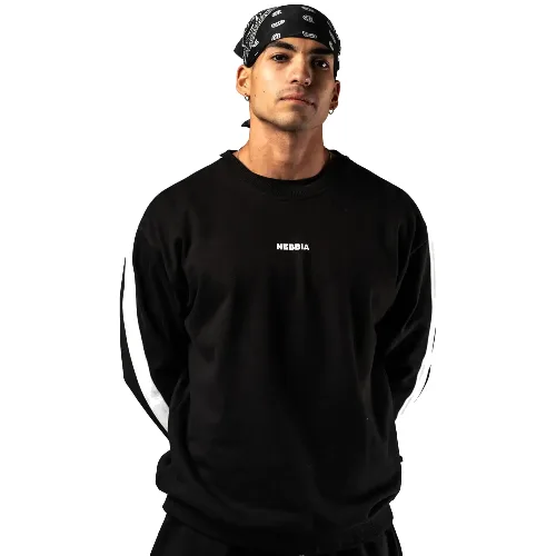 Sweatshirt Nebbia Power Relaxed