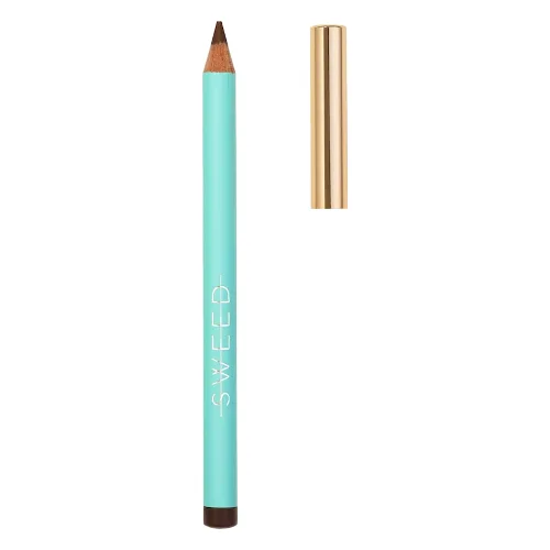 Sweed Kredka do oczu Satin Kohl Eye Pencil - Bright Eyelinery 1,35 g Dusty Brown