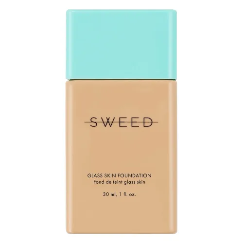Sweed Podkład Glass Skin Foundation - 03 Podkłady 30 ml 02 Light N