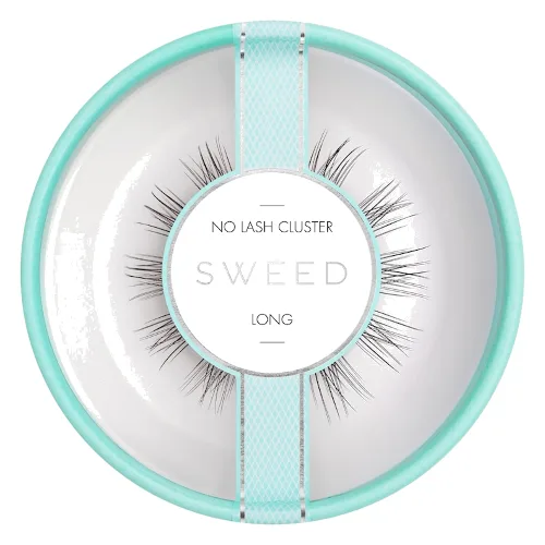 Sweed Rzęsy No Lash Cluster Duo Size - długie Sztuczne rzęsy 1 ct 1 szt.