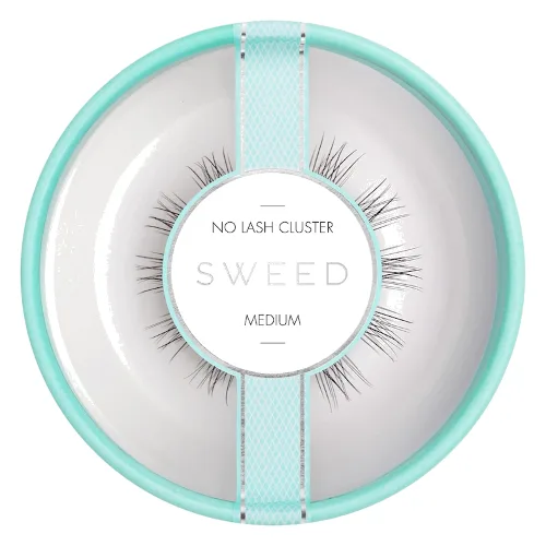 Sweed Rzęsy No Lash Cluster Duo Size - średnie Sztuczne rzęsy 1 ct 1 szt.