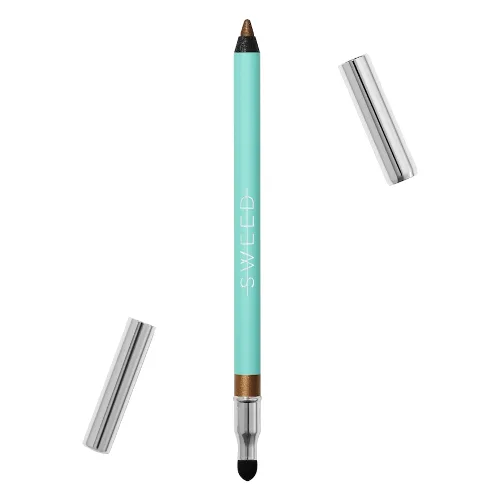 Sweed Satin Eyeliner - Diana Blue Kredki do oczu 1,2 g GOLDEN BEETLE