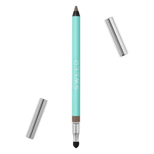 Sweed Satin Eyeliner - Diana Blue Kredki do oczu 3 g Mink Greige
