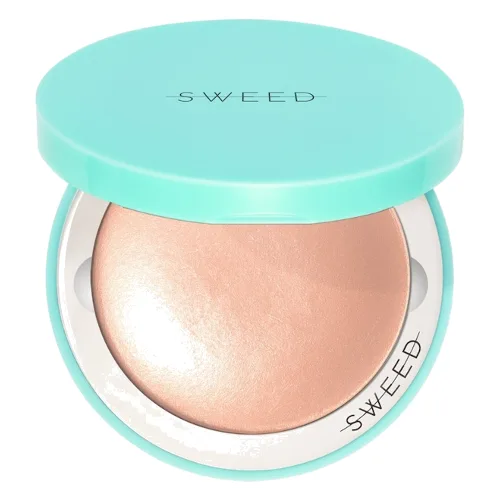 Sweed SWEED Rozświetlacz The Highlighter - Alkheone - Bronze Rozświetlacze 4,5 g 1 szt.