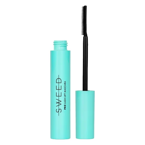 Sweed Tusz do rzęs - Lash Lift Mascara - Dark Brown Tusze do rzęs 7,5 ml Black