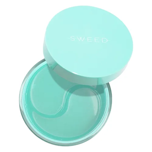 Sweed Żelowe płatki pod oczy Peptide & Ice - Lift & Firm Hydra Gel Eye Patches Płatki pod oczy 60 ct
