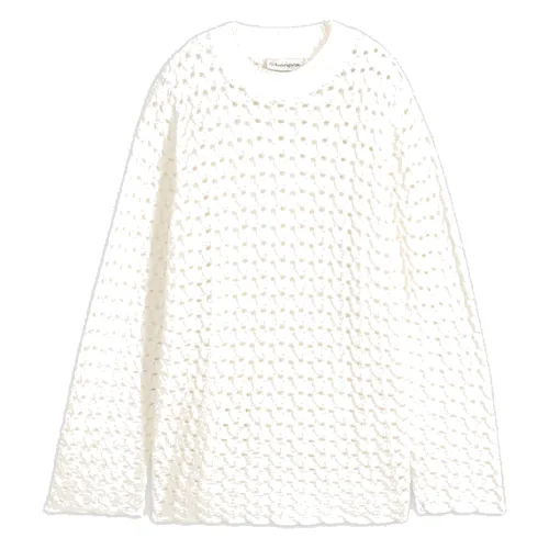 Sweter ażurowy