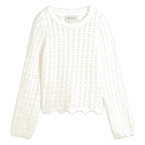 Sweter ażurowy