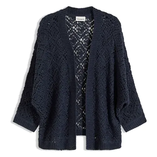 Sweter ażurowy bez zapięcia