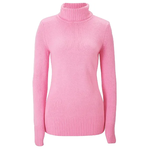 Sweter basic z golfem