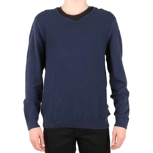 Sweter Lee V-Neck Knit L648OA35